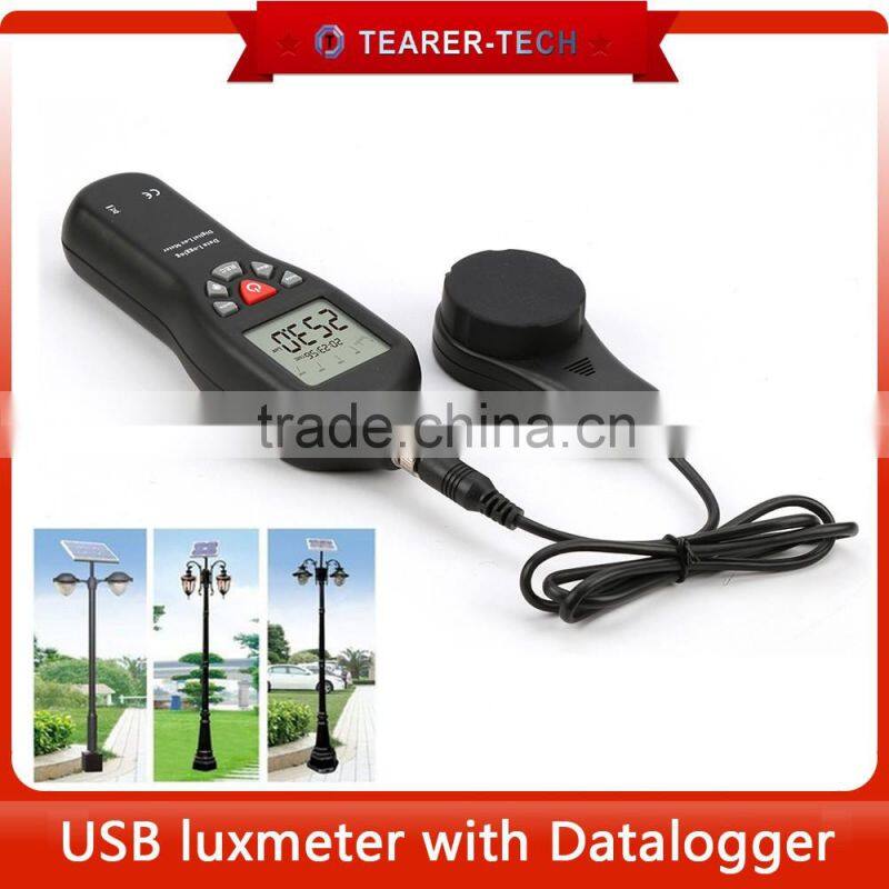 China supplier digital light meter recorder/portable light meter TL-600