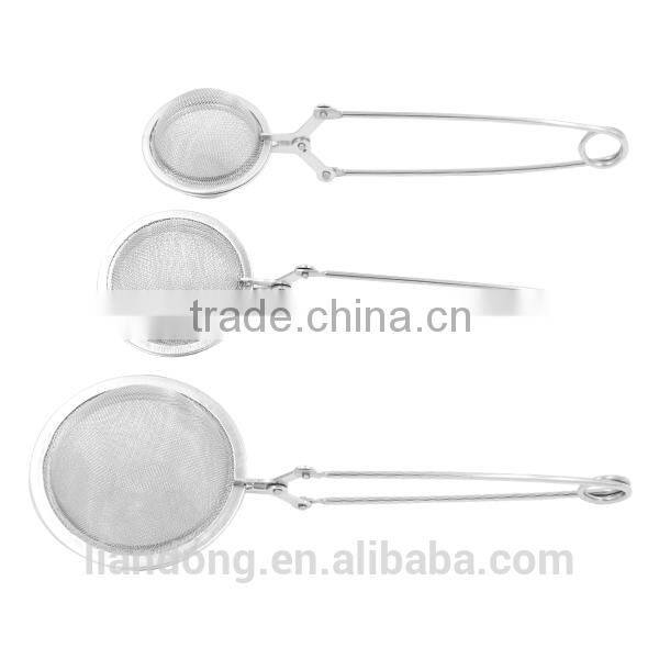 stainless steel rounded tea filters