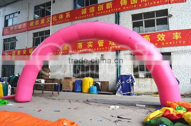 Colorful Attractive Advertising Inflatable Arch Inflatable Archway for Outdoor Event