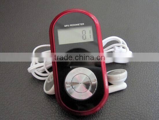 Multifunction Digital Calories Pedometer with MP3 player