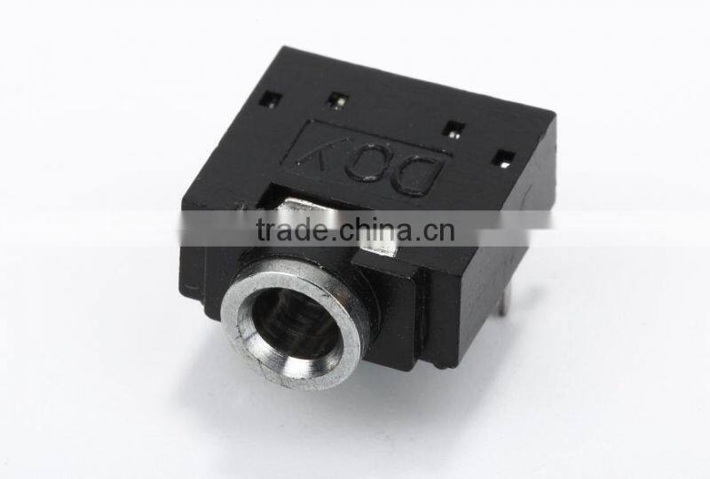 5P Aluminum head with phone jacks for electrical appliance