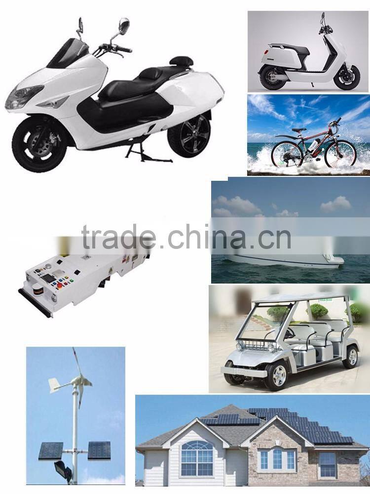 E-bike lithium battery 60V 8Ah Cuboid lithium battery pack e-bicycle beam built-in lithium battery