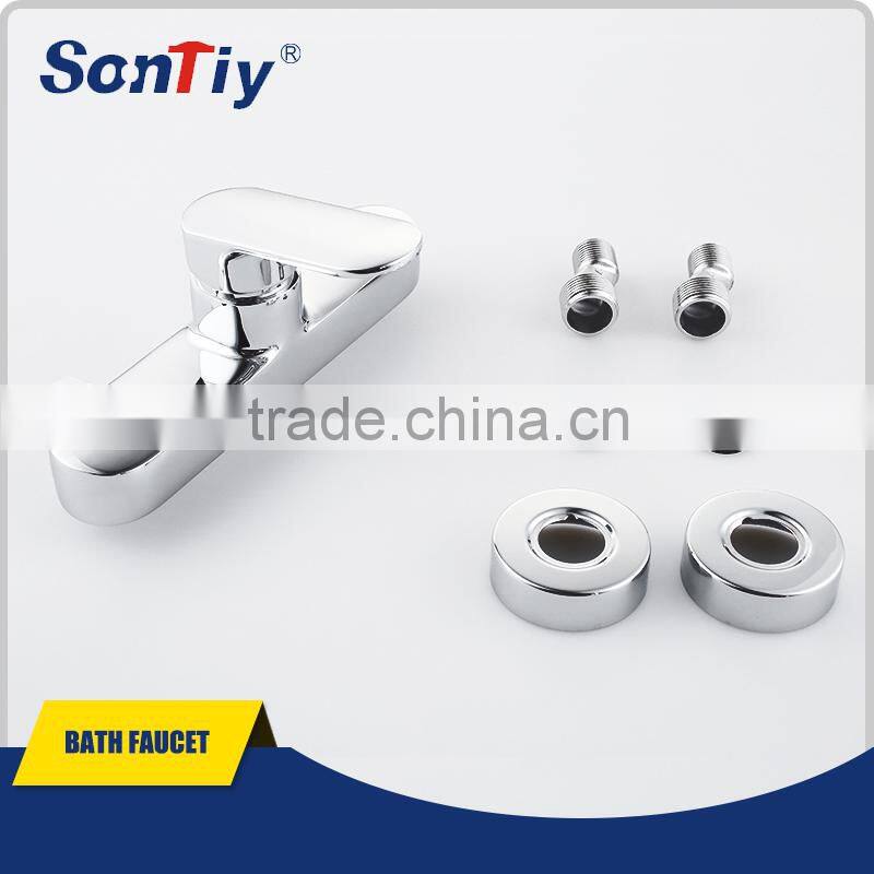 Single Handle Stainless steel Hot cold water Basin Mixer