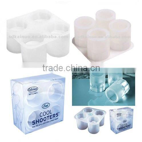 Cool shooters silicone ice glass shot model
