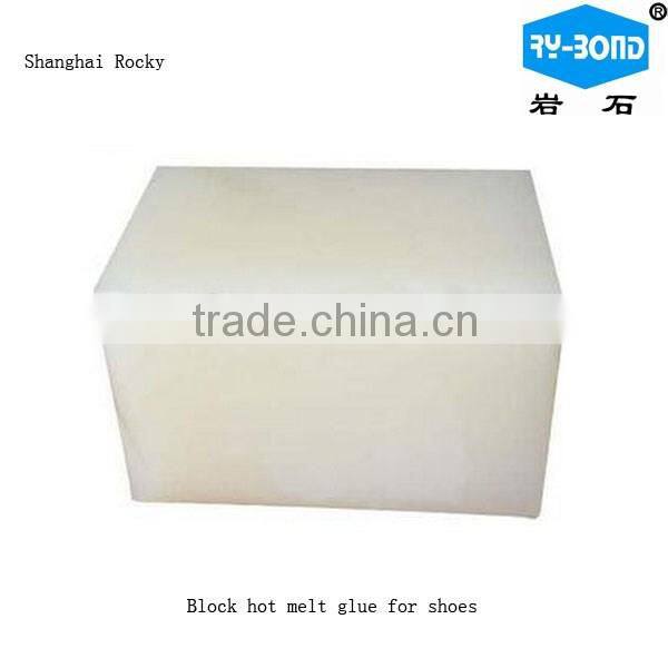 2016 Best Selling Block Hot Melt Glue for Shoes