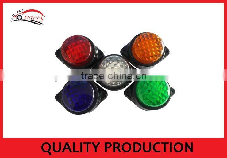 12/24V universal waterproof 6LED side marker lamp