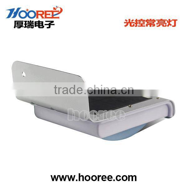 New Products for 2015 Solar Footpath Lights Optical Control Sideway GARDEN LIGHT