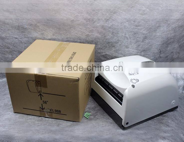 Automatic sensor cut paper dispenser toilet jumbo roll paper holder