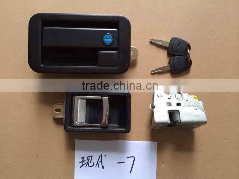 low price excavator R215-7 Cab door lock assy