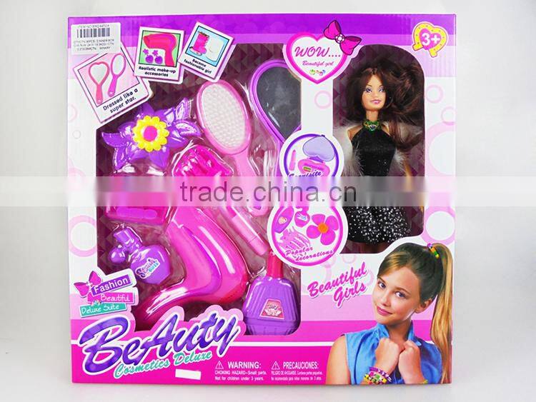 Popular amusing dolls jewelry set