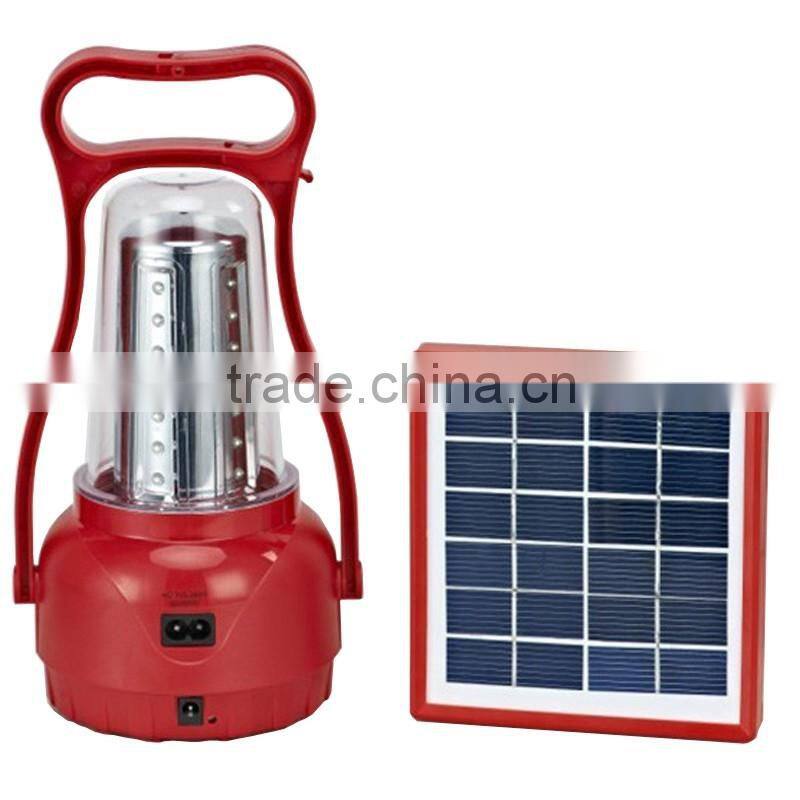 Energy Saving Portable LED Outdoor Lighting Solar Camping Lamp