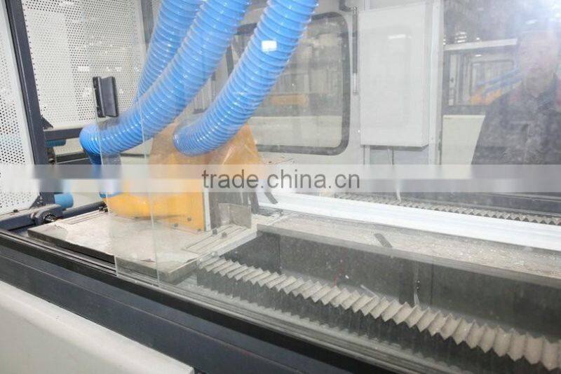 China supplier upvc profile extrusion machine manufacturers price