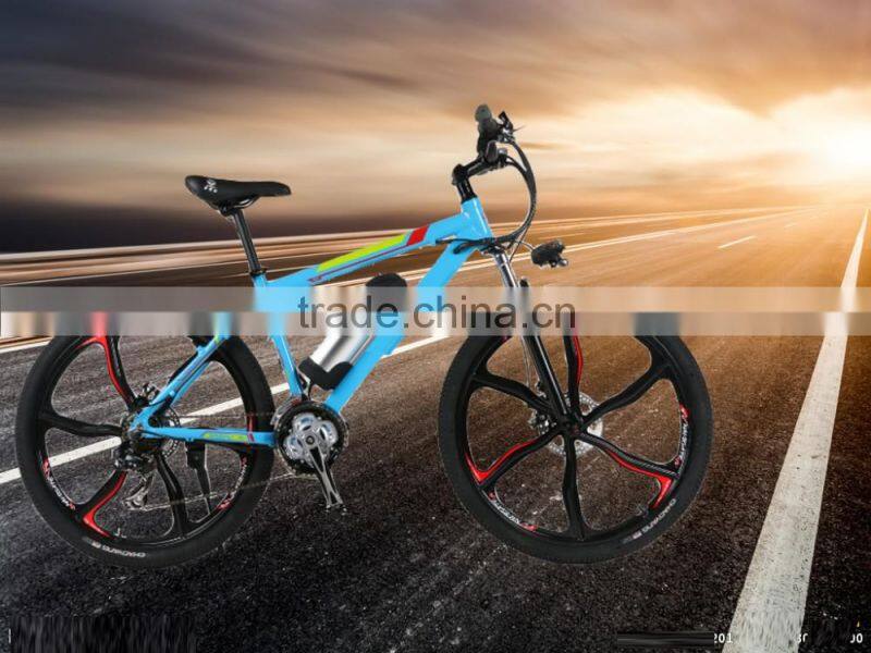 26inch 36v 250watt lithium battery electric sport bicyle