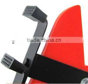 Safety reflective warning triangle with Emark