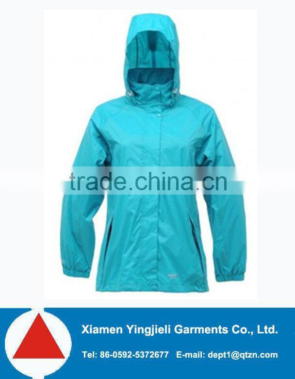 Manufacturer price ultra light waterproof jacket,foldable rain jacket