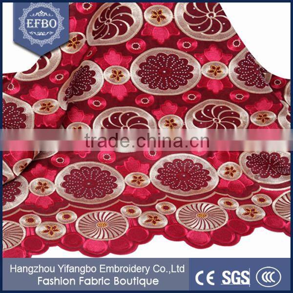2016 Latest Wholesale Price Swiss White Lace Fabric For Wedding Dress