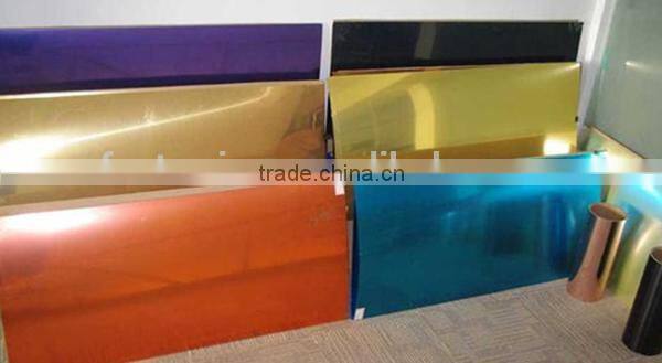 Factory supply mirror aluminum polished aluminium mirror sheet