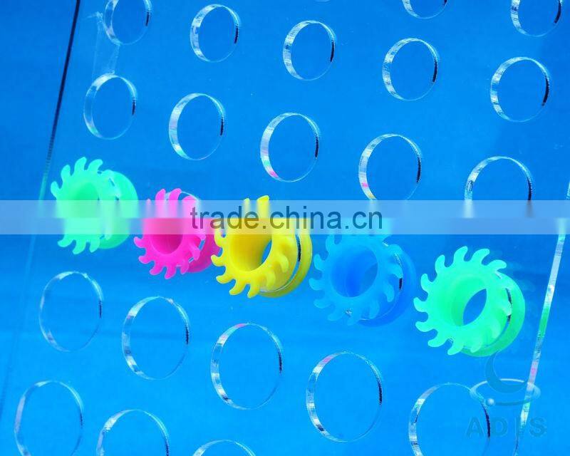 display shelf for body jewelry ADIS body piercing jewelry