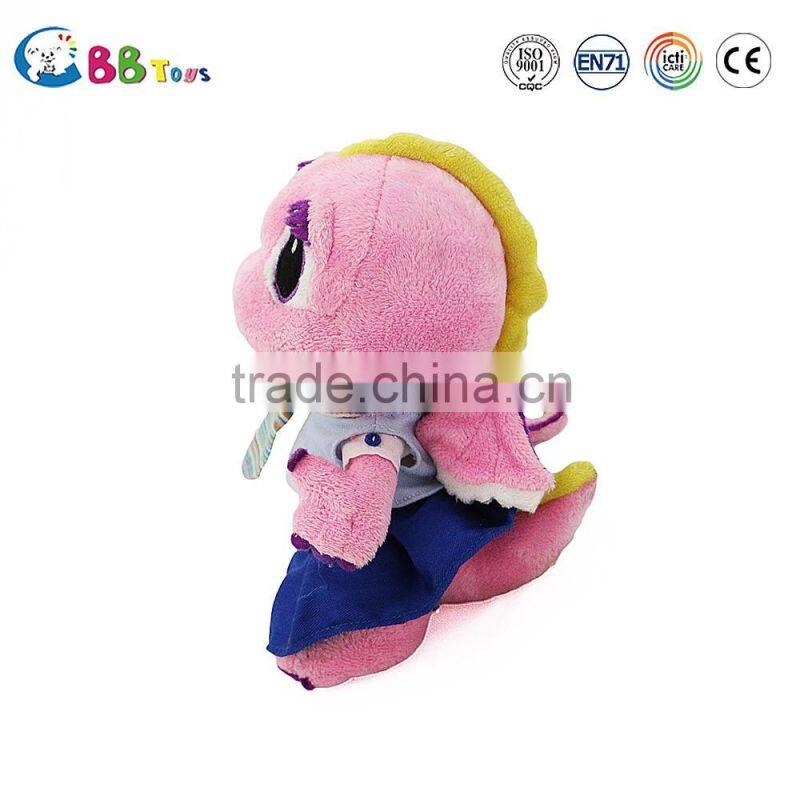 New Design Exceptional Quality Lovely Plush Toy Speaking Dolls