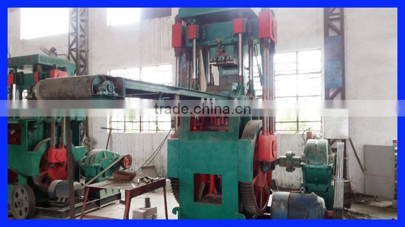 MZJ600-3 burning free interlocking brick block machine / small brick machine in Brick Making Machinery 8615226162629