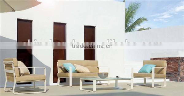 Clear Style Sofa Set 4pcs Outdoor Furniture, Garden Furniture