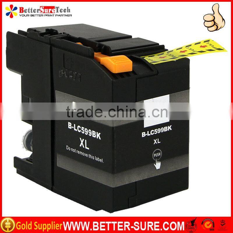 quality lc539 for brother ink cartridge with original printing performance