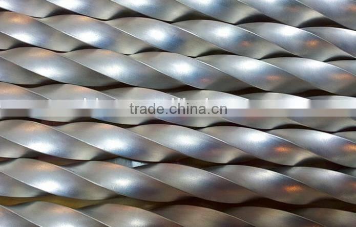 DN25C flat iron torsion and twisting machine