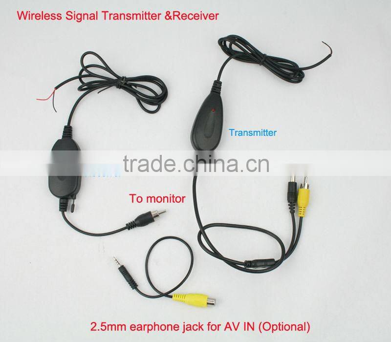 Car camera & Monitor 2.4G Wireless Signal transmitter and receiver