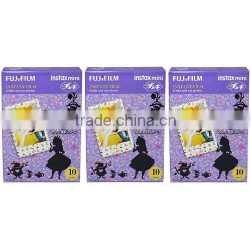Universal Fuji Instax Mini Alice Film for Polaroid Camera , 10 Sheets