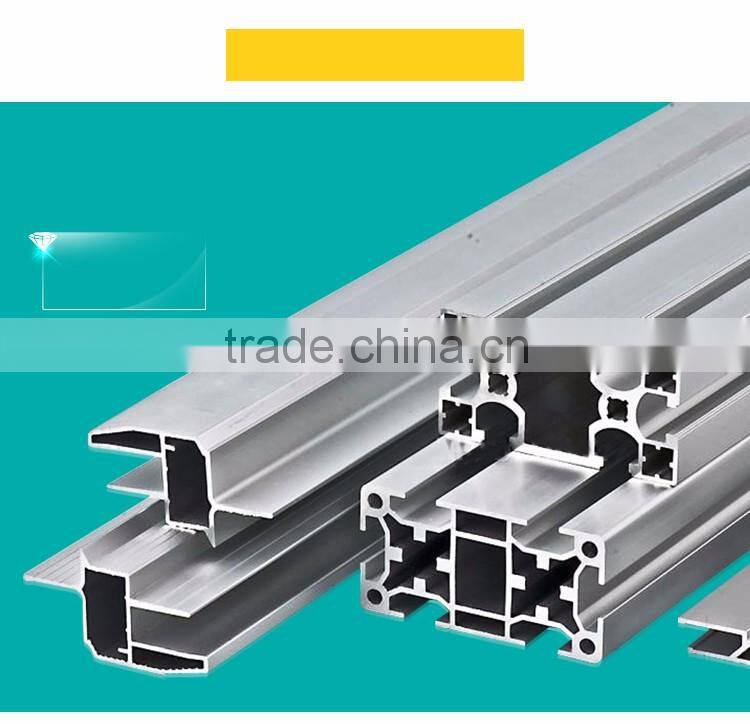 High Corrosion-Resistance OEM Aluminum Handrail Profile