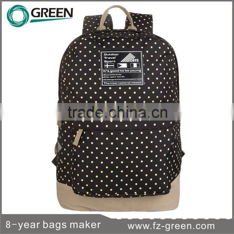 New Design Printing 2015 School Backpack Banner