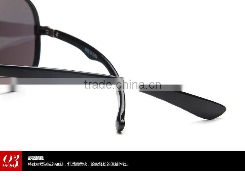 New product fashion sunglasses with color film wholesale