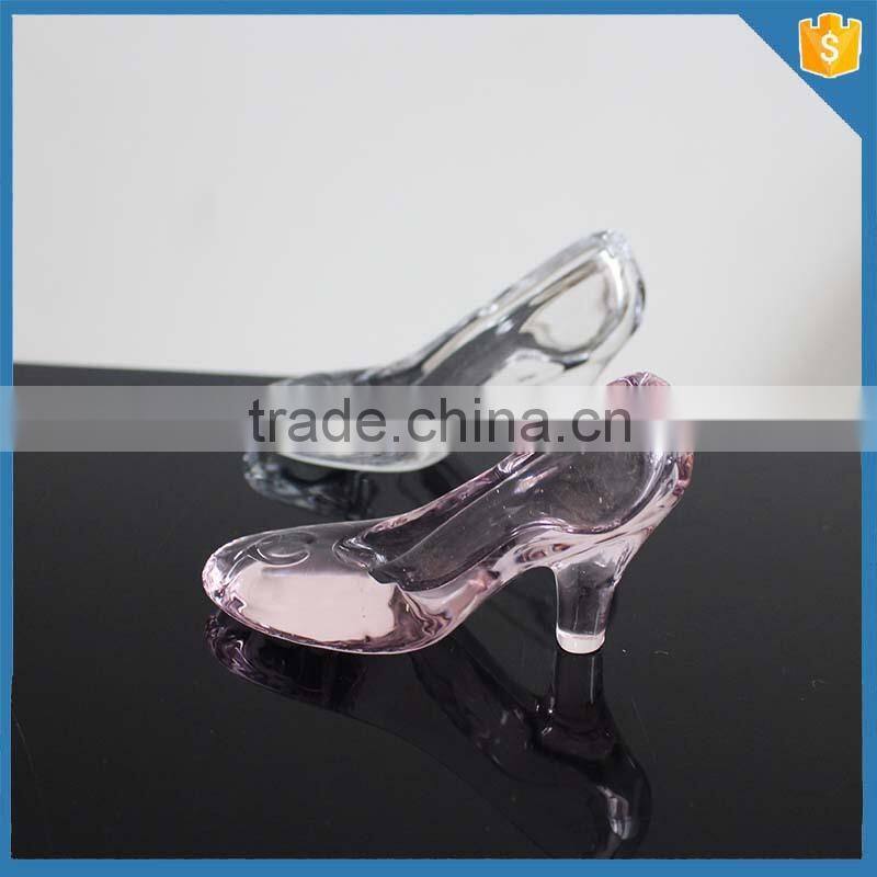Hand pressed ladies Ladies Crystal Shoes Souvenir