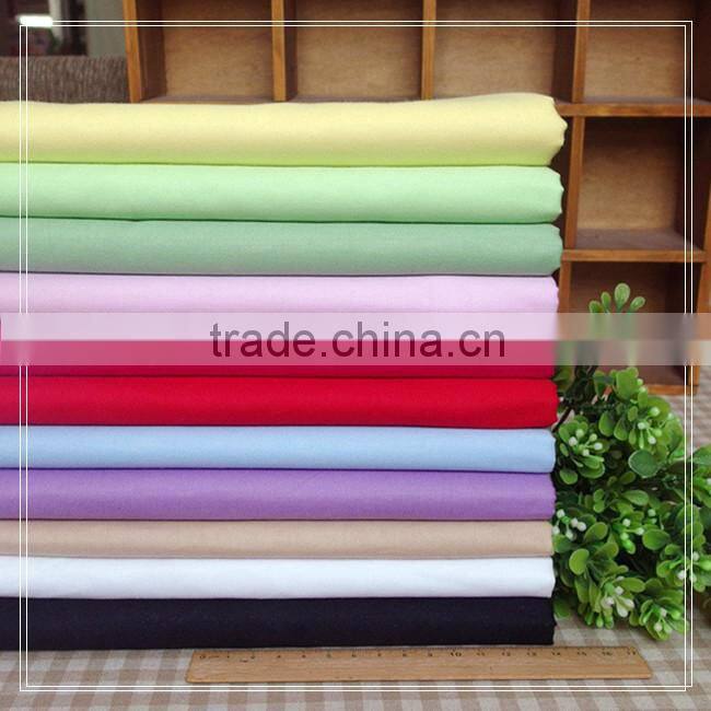 T/C 65/35 45*45 110*76 58" plain fabric for jeans pocketing