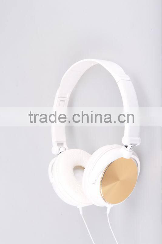 3.5mm Cheap music headset overhead