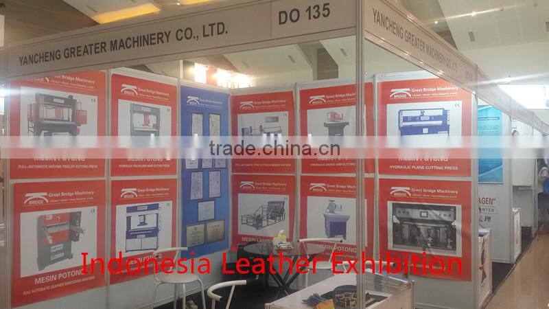 high speed swing beam cutting press for shoe sole