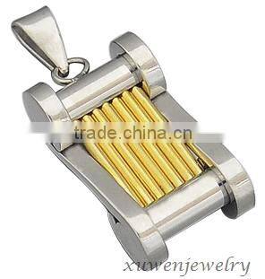 rectangle cable 316l stainless steel gold plated costume jewelry