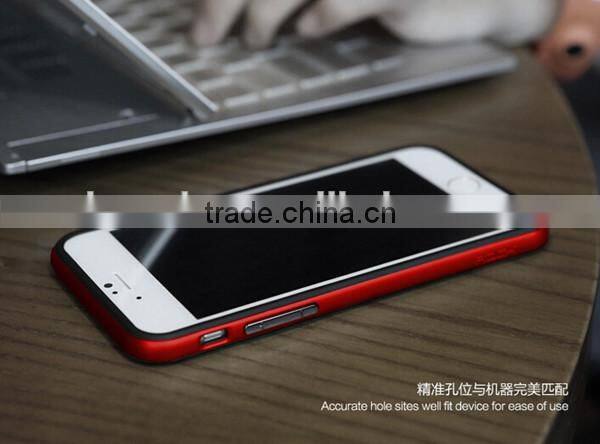High quality tpu pc Shockproof cases for iphone 6 plus
