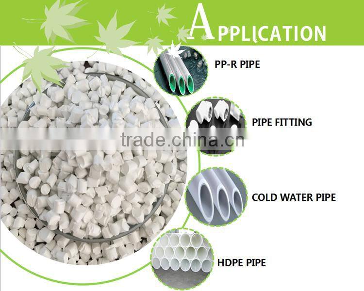 PE Food Grade White Masterbatch with Tio 30%-40%