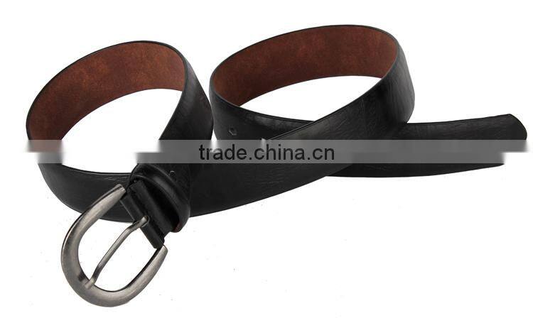 2015luxury and customed hign quality genuine leather man belt
