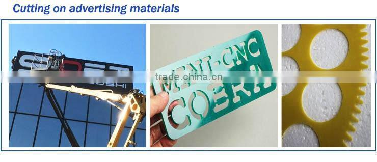 Mini cnc router machine for aluminum working ZK-6090 600*900mm