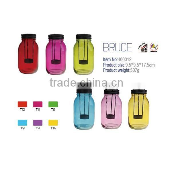 manufacture convenient bulk glass candle holder for centerpieces