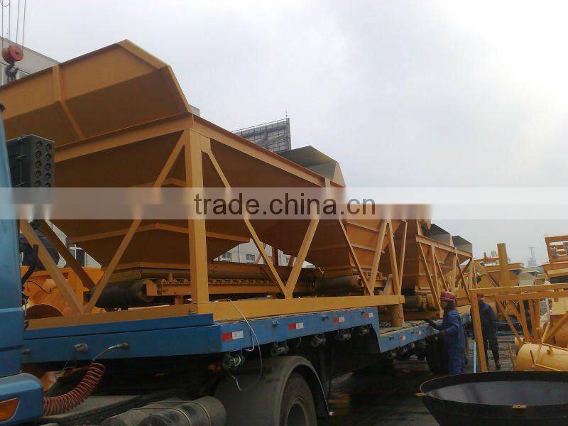 NEW!!! Top Quality Mini Concrete Batcher PLD2400(120m3/h)