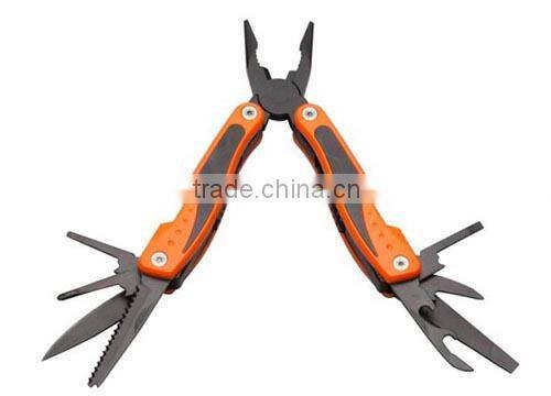 Orange & Black Needle Nose Pliers Functional tools
