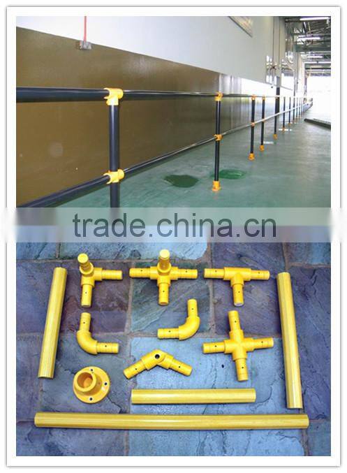 FRP handrail fitting