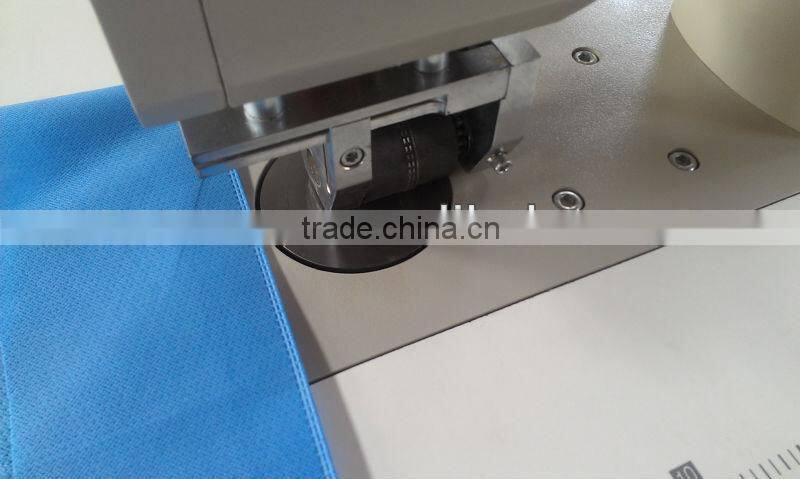 Manufactuer of Ultrasonic lace sewing machine (MS-50)