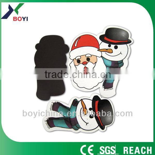 Customized Cute Cartoon Funny Clown Rubber Fridge Magnet Sticker