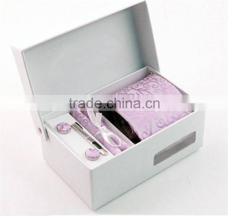 High-end Ties Suits Business Wedding Fashion Men's Ties Set