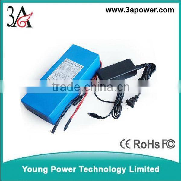 lithium ion battery 36v 10ah