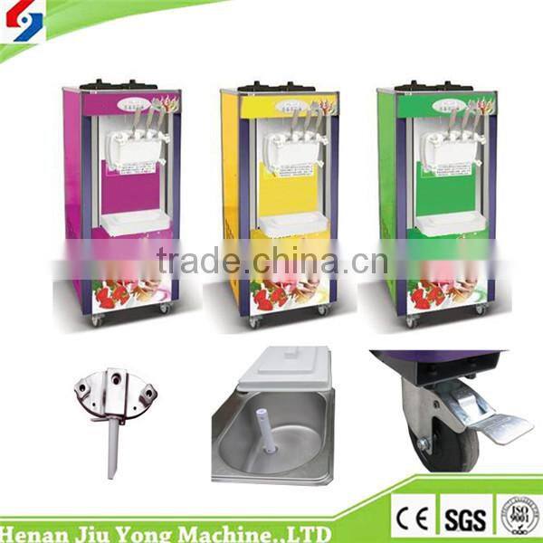 Popular 2+1mixed Flavours Soft Serve Ice Cream Machine